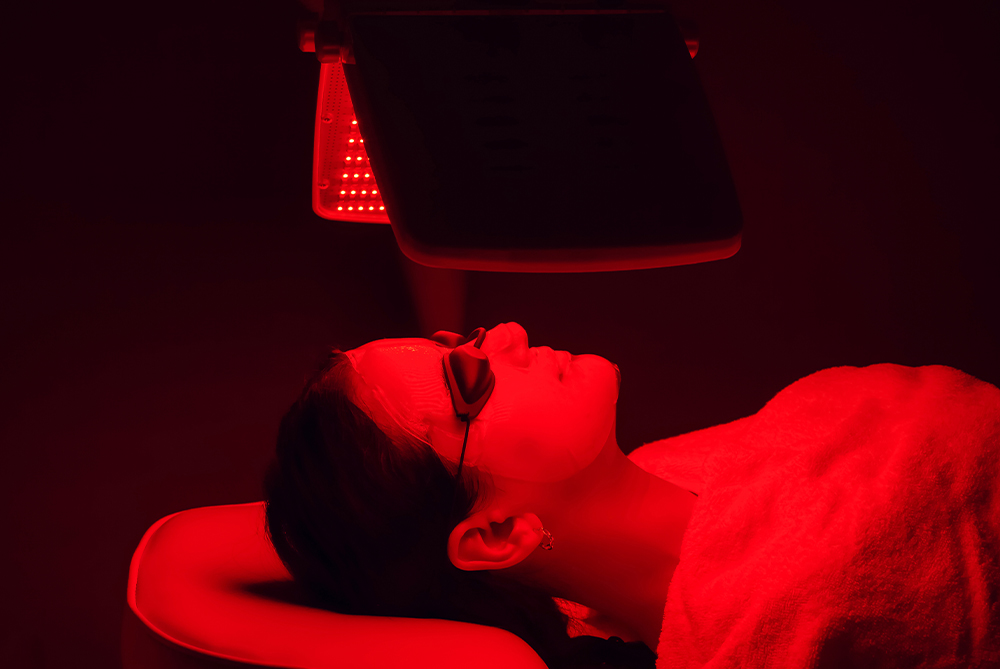 LED-therapie Huidkliniek de Vallei Veenendaal