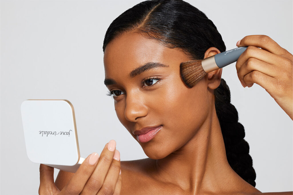 Huidverbeterende make-up